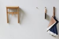 Billede af Form & Refine Angle Hook Large Ø: 3 cm - Brass