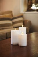 Billede af Sirius Sille Genopladelige Ø: 7,5 cm Sæt af 3 stk. - White 