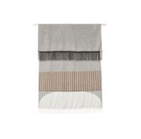 Billede af Form & Refine Aymara Plaid 130x190 cm - Pattern Grey