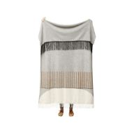 Billede af Form & Refine Aymara Plaid 130x190 cm - Pattern Grey