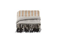 Billede af Form & Refine Aymara Plaid 130x190 cm - Pattern Grey