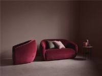 Billede af Mater Ocean Lounge Havestol SH: 39 cm - Sort