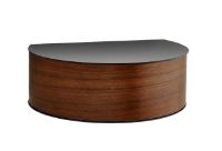 Billede af Woud Wallie Wall Drawer 10x30 cm - Walnut/Black