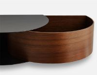 Billede af Woud Wallie Wall Drawer 10x30 cm - Walnut/Black