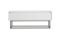 Billede af Woud Virka Sideboard Low 47 x 120 cm - Hvid