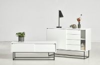 Billede af Woud Virka Sideboard Low 47 x 120 cm - Hvid