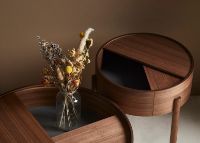 Billede af Woud Arc Coffee Table Ø: 66 cm - Walnut