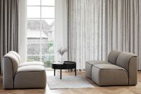 Billede af Woud Arc Coffee Table Ø: 66 cm - Black Painted Ash