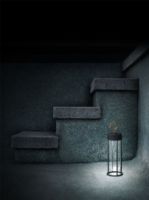 Billede af FLOS In Vitro Unplugged H: 39 cm - Deep Brown