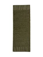 Billede af Woud Rombo Rug Runner 200x75 cm - Moss Green
