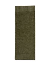 Billede af Woud Rombo Rug Runner 200x75 cm - Moss Green