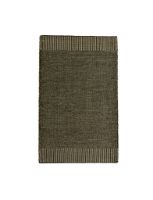 Billede af Woud Rombo Rug Small 140x90 cm - Moss Green