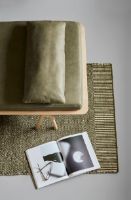 Billede af Woud Rombo Rug Small 140x90 cm - Moss Green