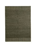 Billede af Woud Rombo Rug Large 170x240 cm - Moss Green