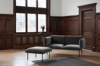 Billede af Woud Rombo Rug Large 170x240 cm - Grey