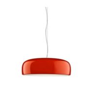 Billede af FLOS Smithfield Suspension Pro Pendant w. Push Dimmer Ø: 60 cm - Red