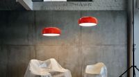 Billede af FLOS Smithfield Suspension Pro Pendant w. Push Dimmer Ø: 60 cm - Red
