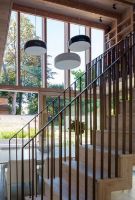 Billede af FLOS Smithfield Suspension Pro Pendant w. Push Dimmer Ø: 60 cm - Red