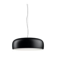 Billede af FLOS Smithfield Suspension Pro Pendant w. Push Dimmer Ø: 60 cm - Matt Black