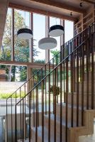 Billede af FLOS Smithfield Suspension Pro Pendant w. Push Dimmer Ø: 60 cm - Matt Black