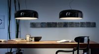 Billede af FLOS Smithfield Suspension Pro Pendant w. Push Dimmer Ø: 60 cm - Matt Black