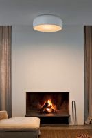 Billede af FLOS Smithfield Ceiling Lamp Ø: 60 cm - White