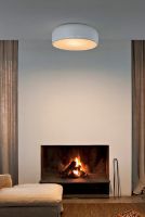 Billede af FLOS Smithfield Ceiling Lamp Ø: 60 cm - Glossy Black
