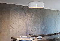 Billede af FLOS Smithfield Ceiling Lamp Ø: 60 cm - Glossy Black