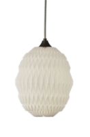 Billede af Le Klint CALEO 1 Pendel Small Ø: 24 cm - Papir Hvid 