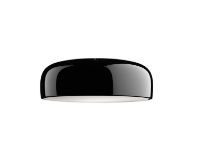 Billede af FLOS Smithfield Pro Ceiling Lamp w. Dush Dimmer Ø: 60 cm - Glossy Black