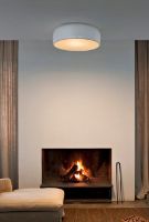 Billede af FLOS Smithfield Pro Ceiling Lamp w. Dush Dimmer Ø: 60 cm - Mud