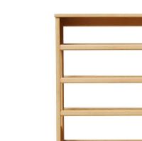 Billede af Form & Refine A Line Shoe Rack 72 x 100 cm - Oiled Oak