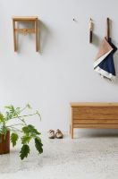 Billede af Form & Refine A Line Storage Bench 111 B: 111 cm - Oiled Oak