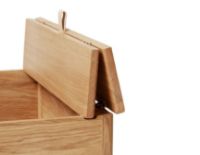 Billede af Form & Refine A Line Storage Bench 68 B: 68 cm - Oiled Oak