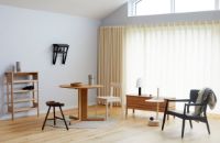 Billede af Form & Refine A Line Storage Bench 111 B: 111 cm - Black Stained Oak