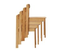 Billede af Form & Refine Blueprint Chair SH: 45 cm - Oiled Oak