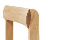 Billede af Form & Refine Blueprint Chair SH: 45 cm - White Oiled Oak