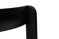 Billede af Form & Refine Blueprint Chair SH: 45 cm - Black Painted Oak