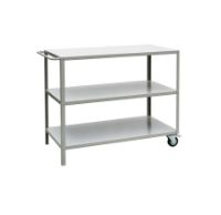 Billede af Nicolas Vahé Rullebord Rack 110x60 cm - Grå