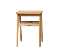 Billede af Form & Refine Angle Foldable Stool H: 47,5 cm - Oiled Oak