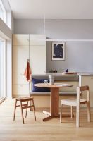 Billede af Form & Refine Angle Foldable Stool H: 47,5 cm - Oiled Oak