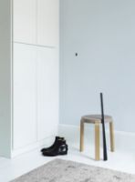 Billede af Normann Copenhagen Tap Skammel H: 43 cm - Eg/Sand