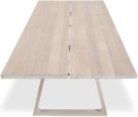 Billede af Skovby SM105 Spisebord 95x190 cm - Hvidolieret Eg