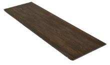 Billede af MUUBS Tillægsplade til Spisebord Space L: 150 cm - Smoked Oak  