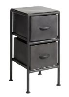 Billede af MUUBS Kommode H: 59 cm - Sort/Jern 