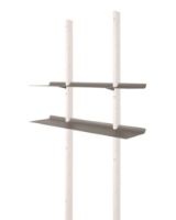 Billede af Eva Solo Smile Hylde Small 2 stk B: 20 cm - Grå