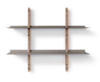 Billede af Eva Solo Smile Hylde Small 2 stk B: 20 cm - Grå