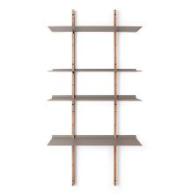 Billede af Eva Solo Smile Reol Large 170 x 80 cm - Eg/Grå