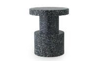 Billede af Normann Copenhagen Bit Skammel H: 42 cm - Sort Multi