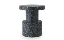 Billede af Normann Copenhagen Bit Skammel H: 42 cm - Sort Multi